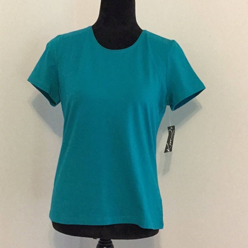 NWT kim rogers top